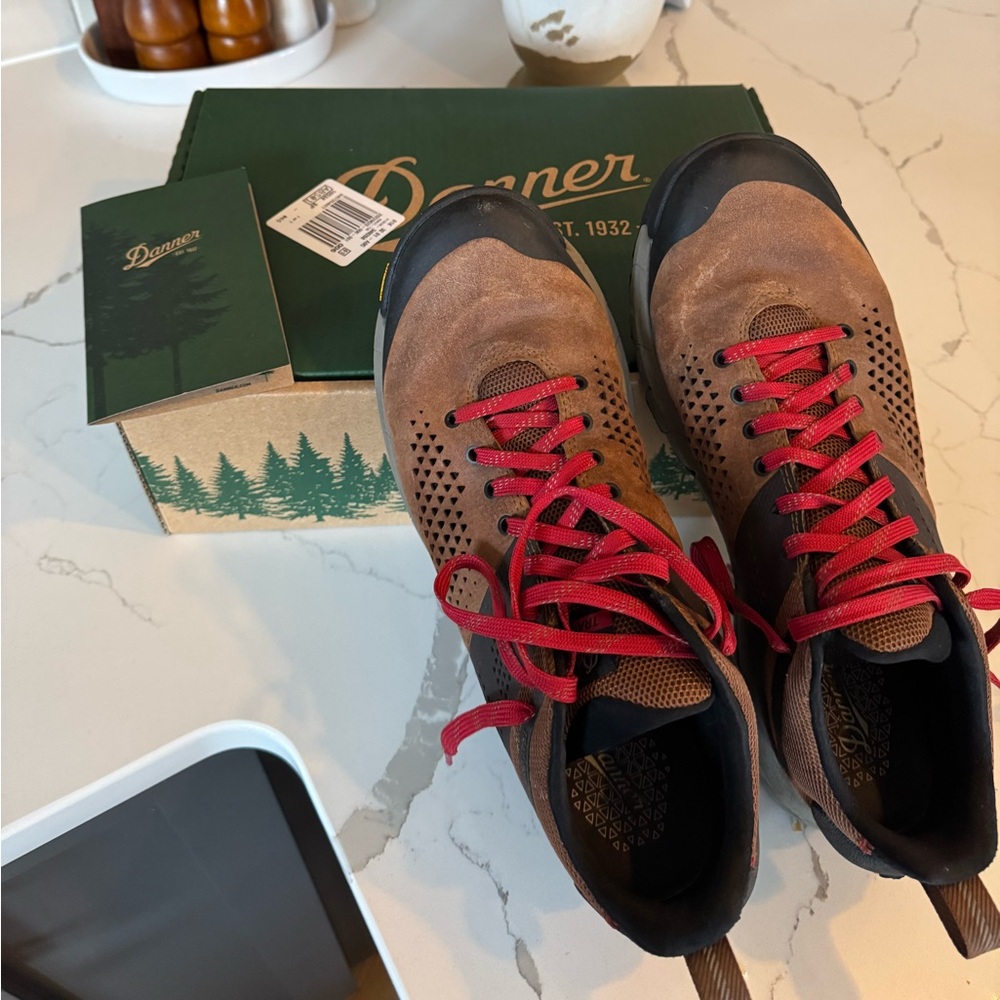 Men’s Danner 61272 Leather Trail Shoe - 11D